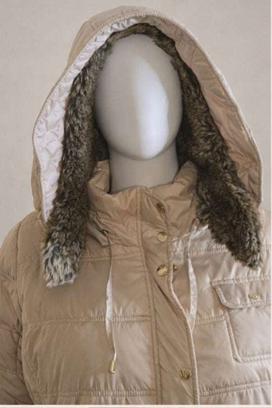 Cold Weather Long Insulated Puffer Coat