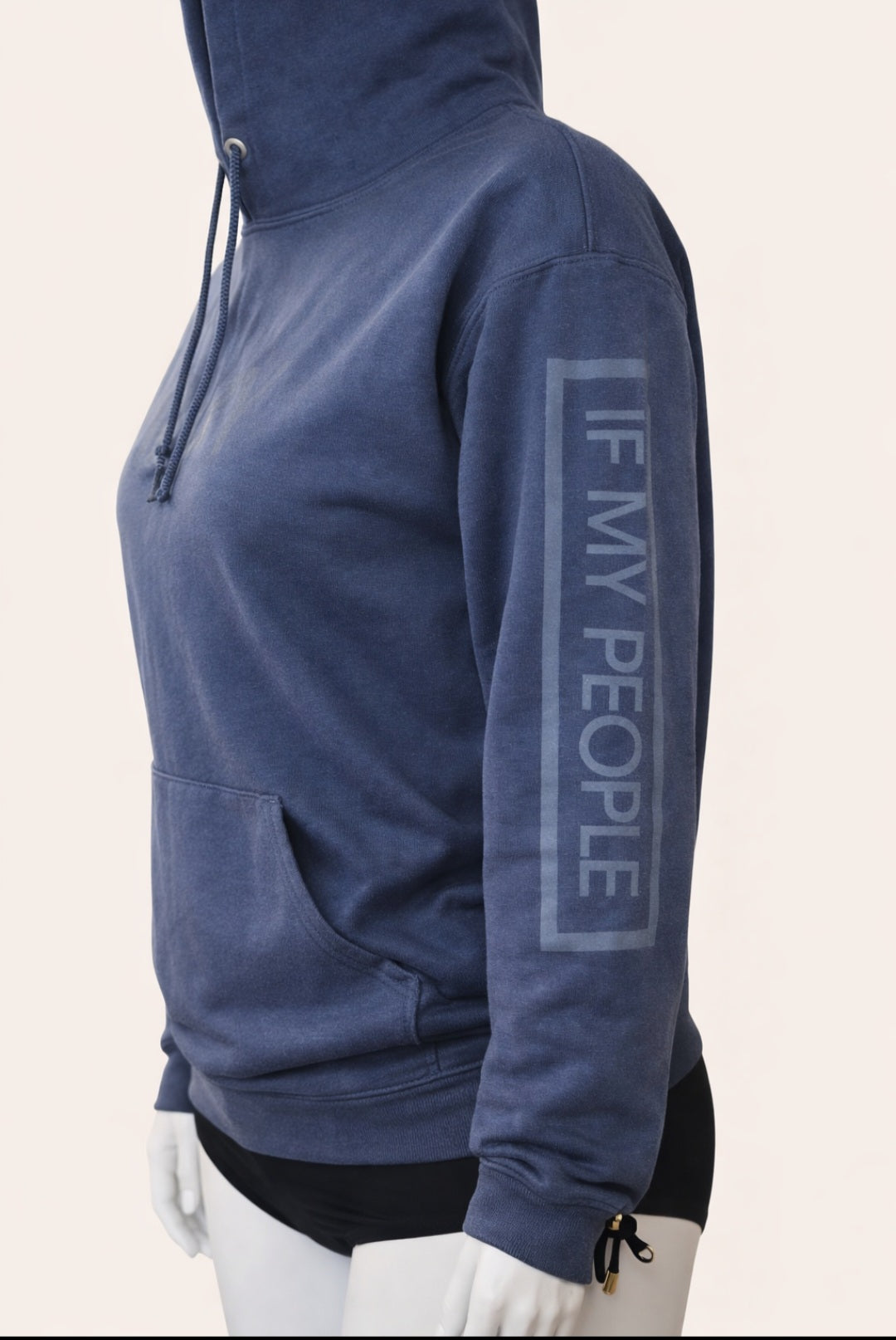 Faith over fear pray graphic hoodie