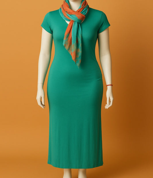 Classic Green Maxj Dress