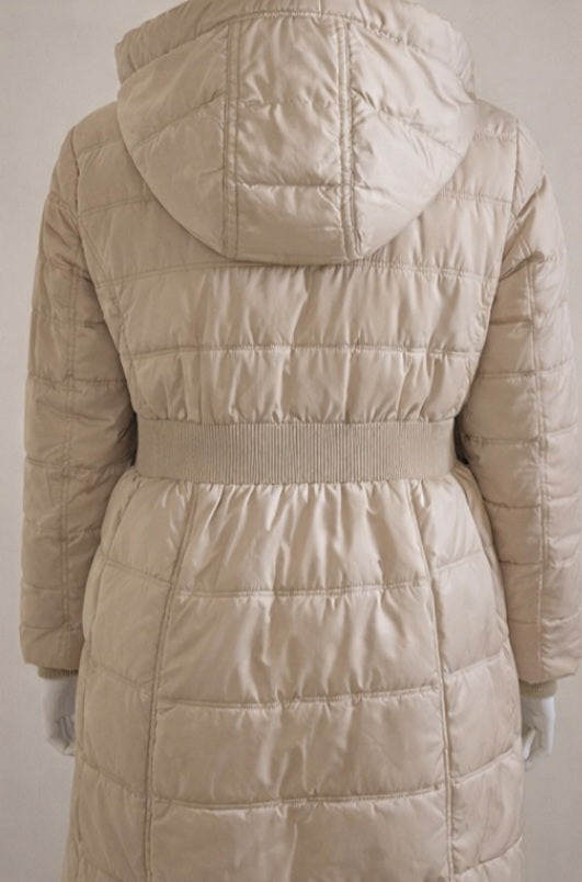 Cold Weather Long Insulated Puffer Coat