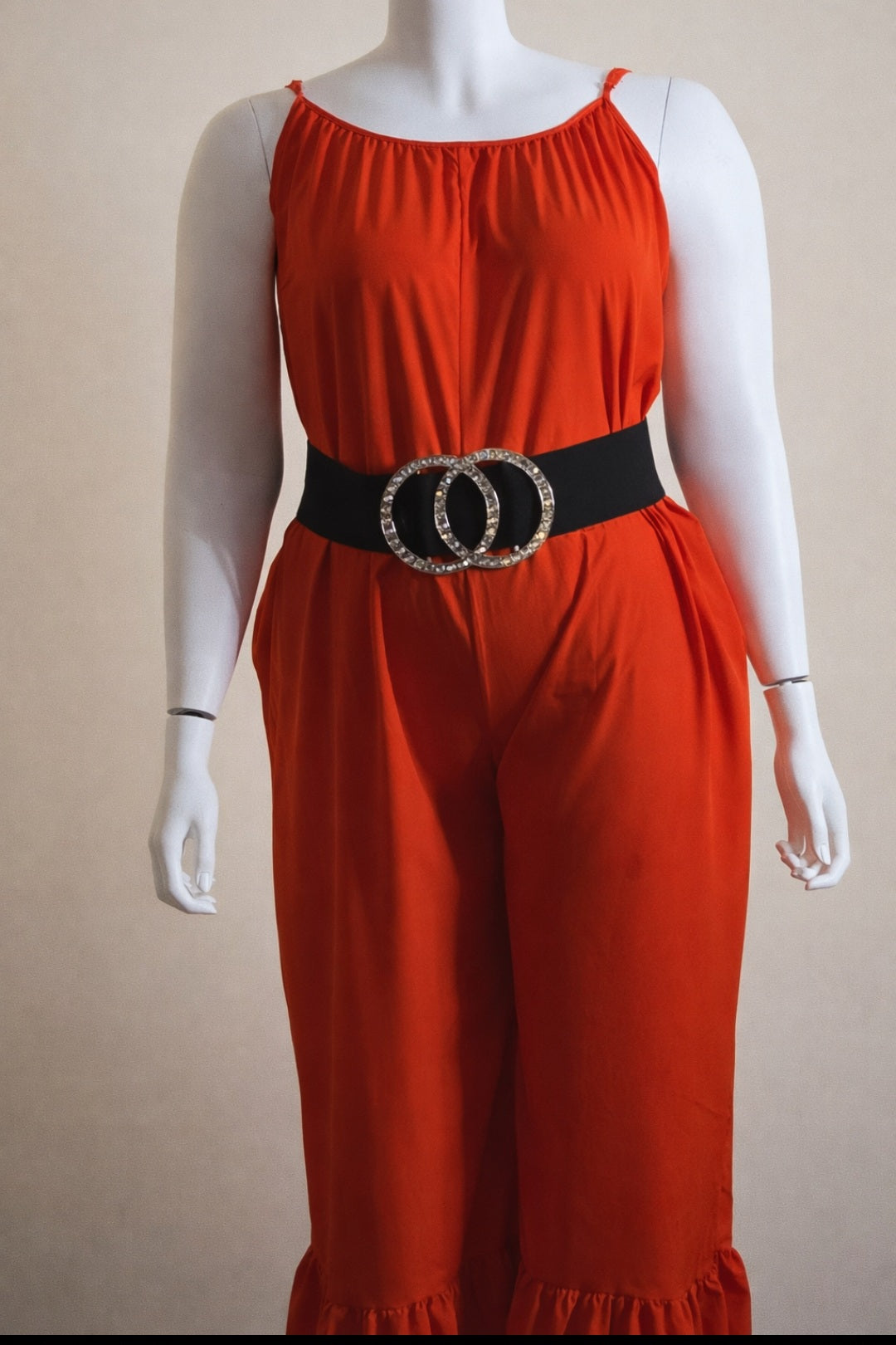 Scarlet Breeze Wide Leg Jumpsuit