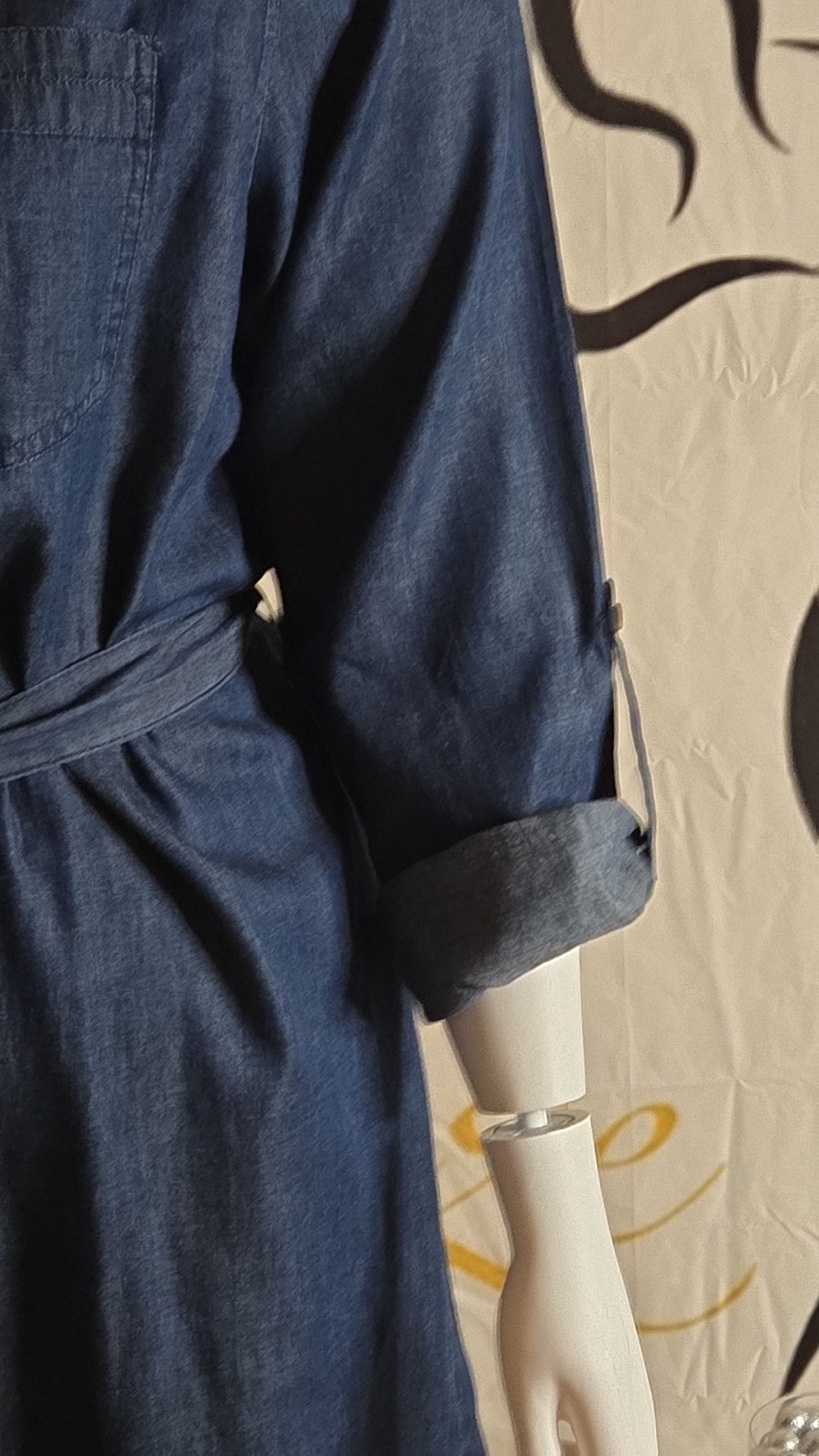 Denim Dress