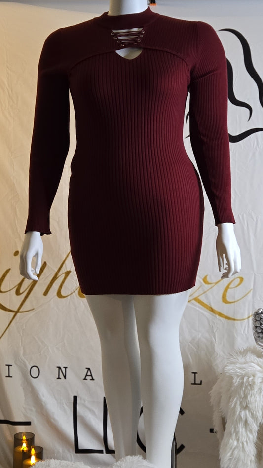 Sweater dress