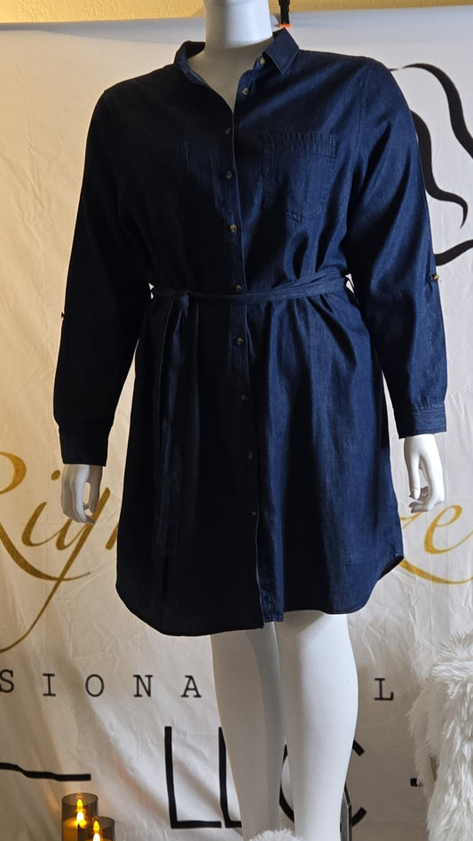 Denim Dress