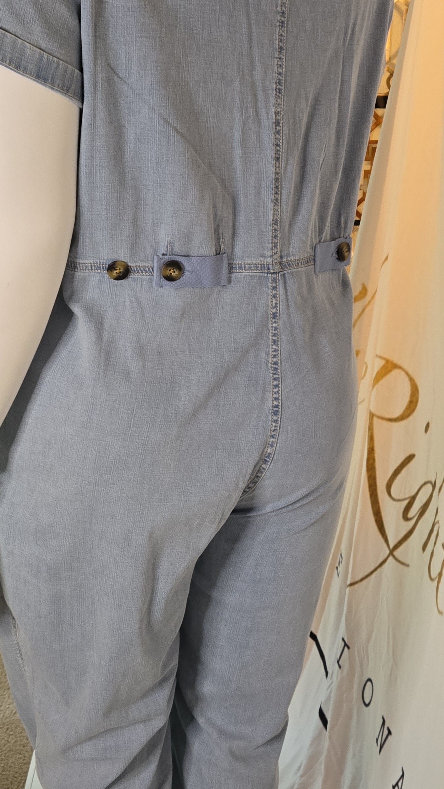 Denim Jumpsuit