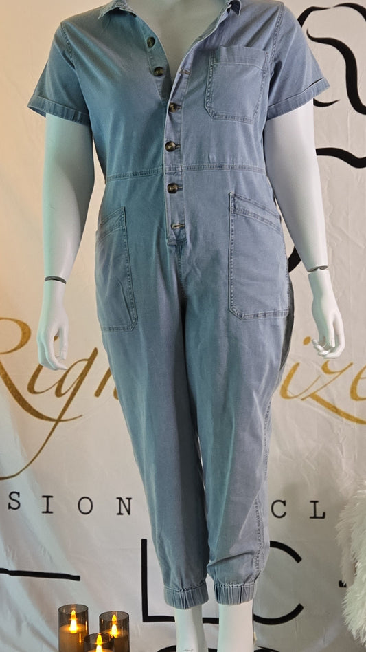 Denim Jumpsuit